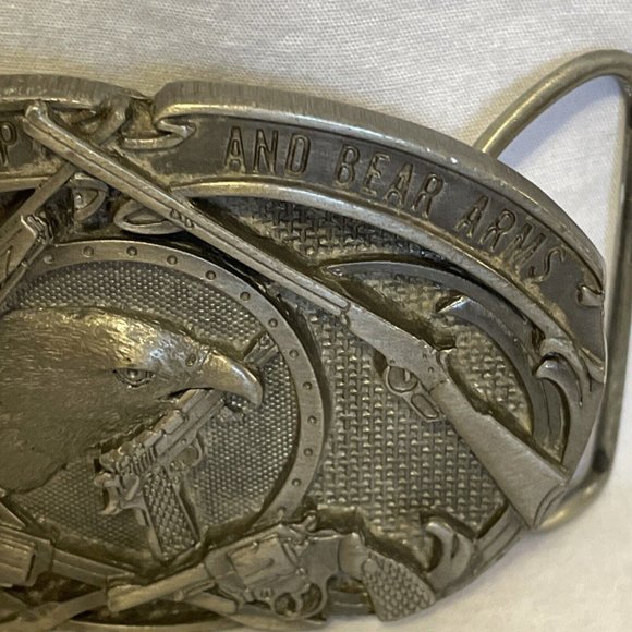 The Right to Keep and Bear Arms Buckles of America Masterpiece Collection BA-198 - Picture 10 of 13